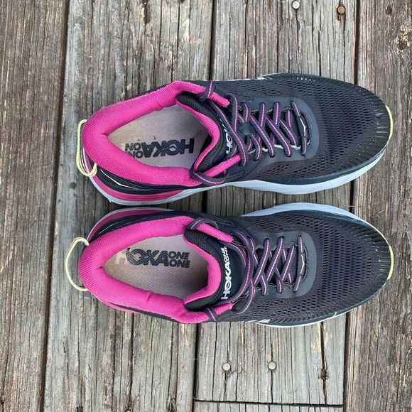 HOKA BONDI 7 - Womens Running Shoes - SIZE 7 - Picture 10 of 11